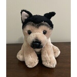 Realistic Ganz Heritage Collection Lil Puppy Plush German Shepherd 5"